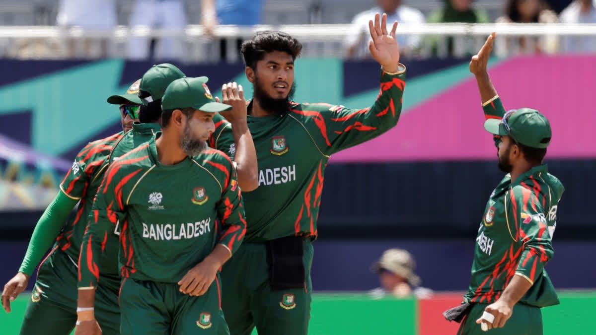 Bangladesh aiming for a place in the Super eights with a win over minnows Nepal, who have almost pulled off an upset against South Africa, in their final game of the T20 World Cup 2024. The Netherlands would also want to secure a victory and hope for Bangladesh to lose their final game to qualify for the second round while the Kane Williamson-led New Zealand eyeing to finish their campaign on high after already being eliminated from the tournament.