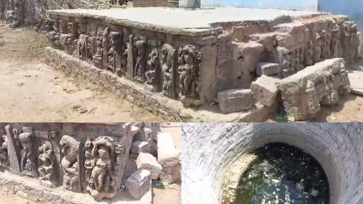 ANCIENT idols FOUND IN PANNA