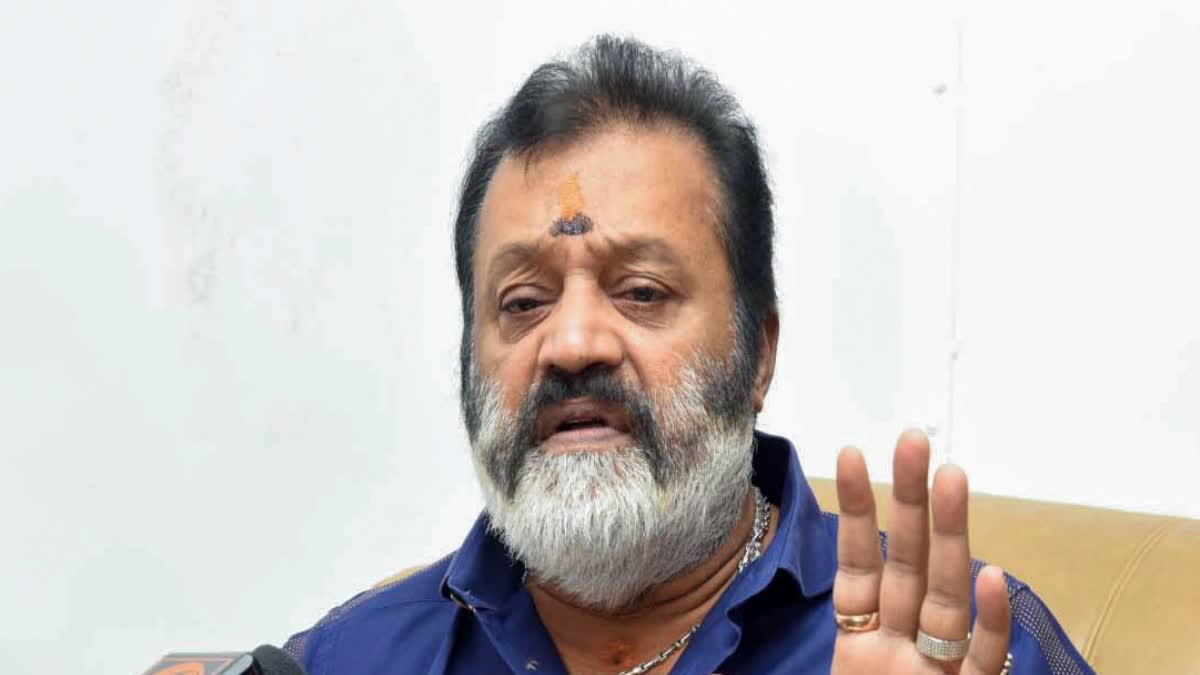 BJP's first Kerala MP Suresh Gopi