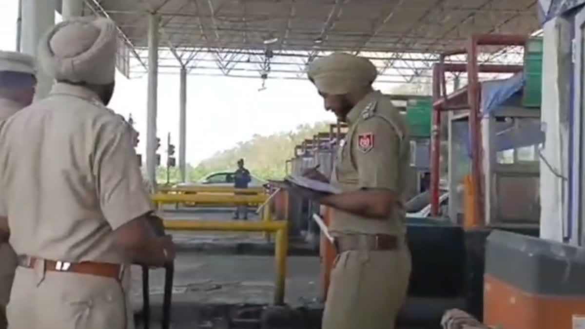 LUDHIANA LADOWALA TOLL PLAZA