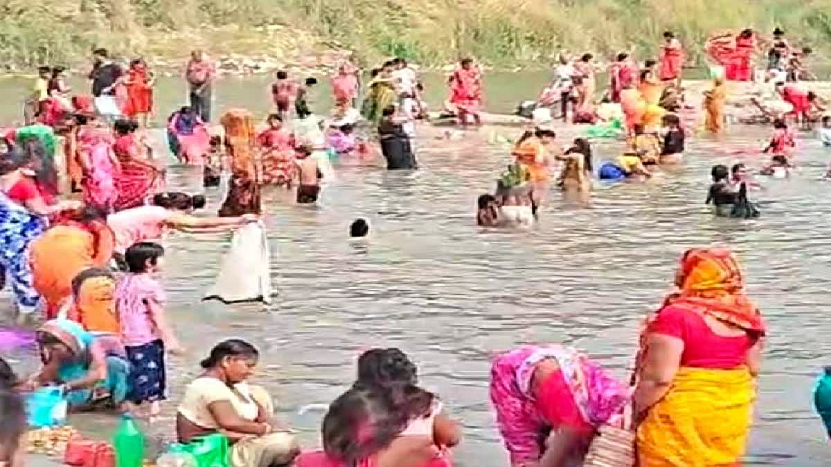 GANGA DUSSEHRA IN LAKHISARAI