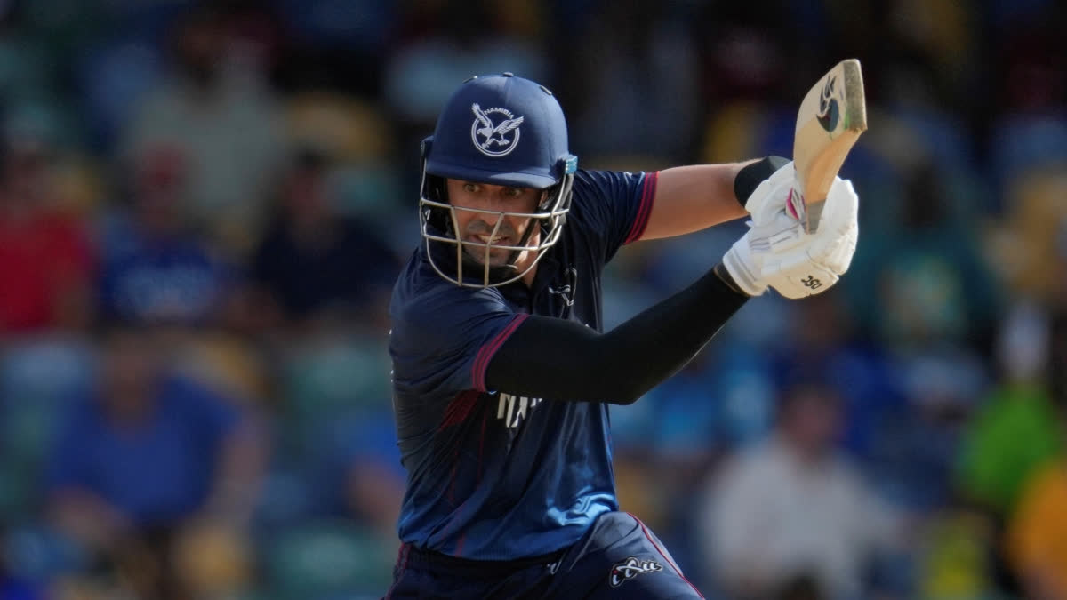 Namibia’s David Weise Announces Retirement from International Cricket