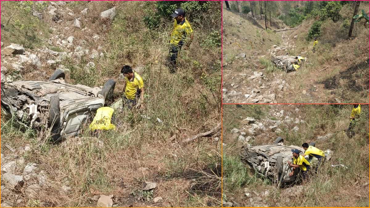 Pauri Khirsu car accident