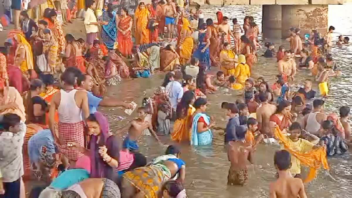 Ganga Dussehra In Patna