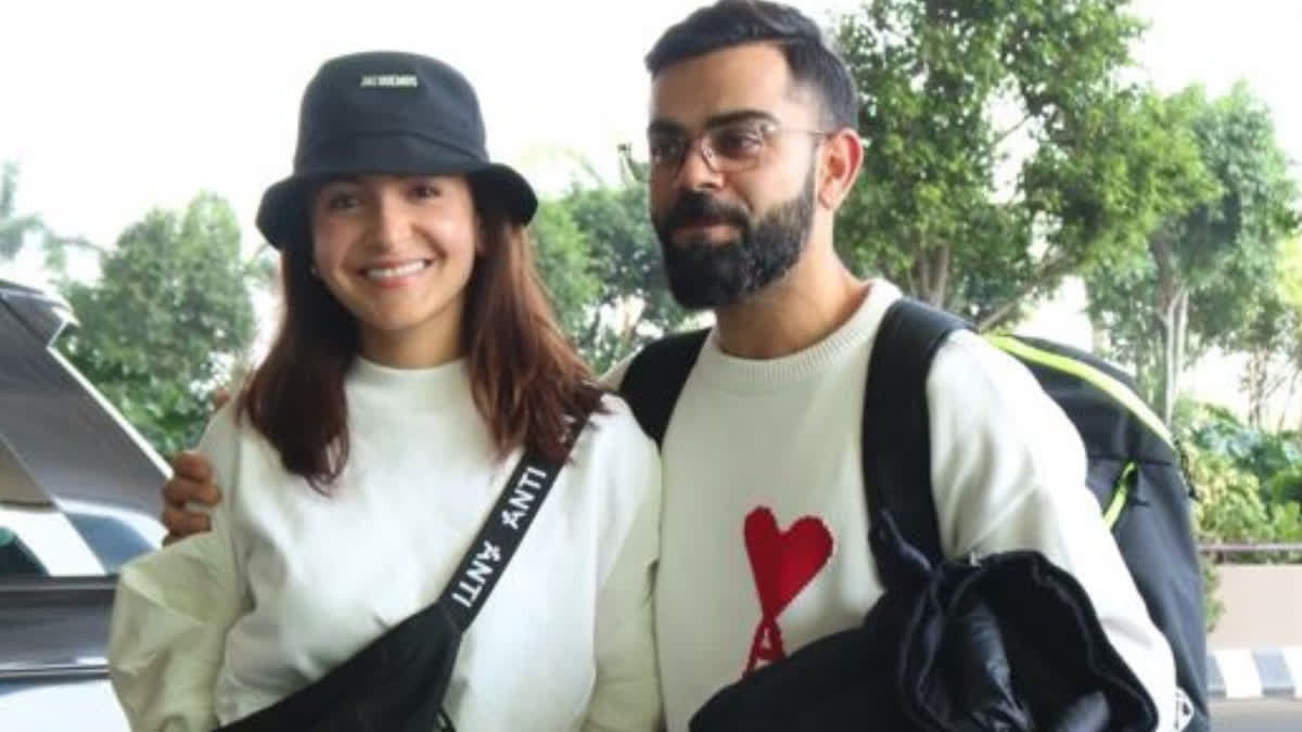 Virat Kohli-Anushka Sharma