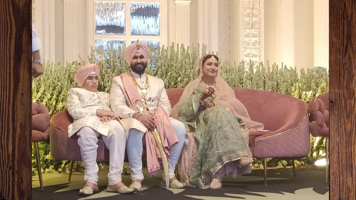 Punjab minister marriage