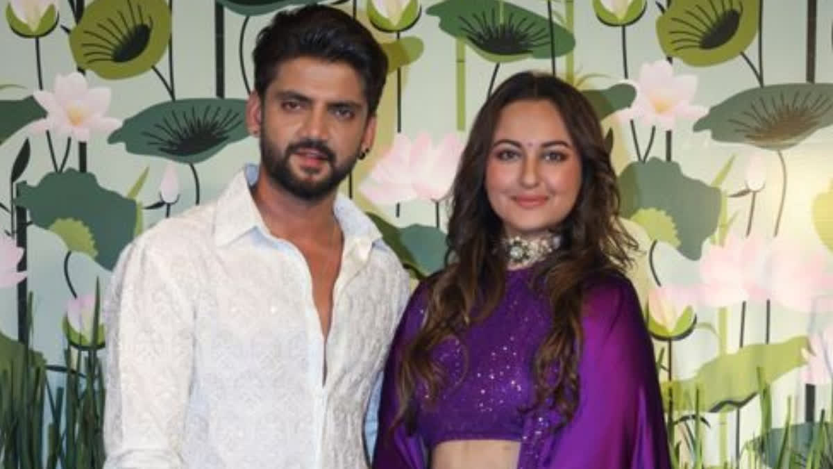 Sonakshi Sinha-Zaheer Iqbal