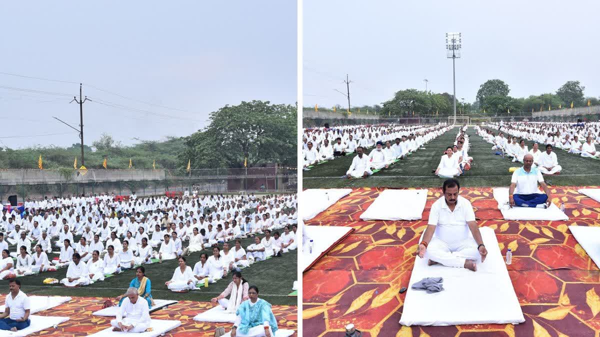 International Yoga Day 2024