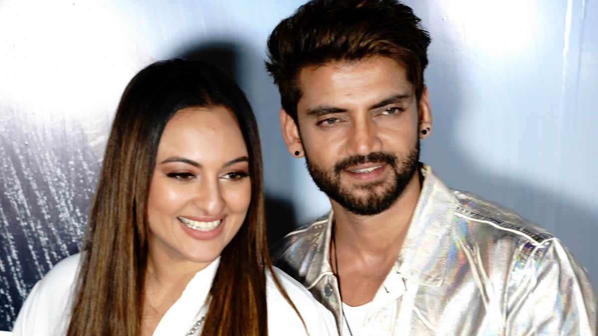 Sonakshi Sinha-Zaheer Iqbal