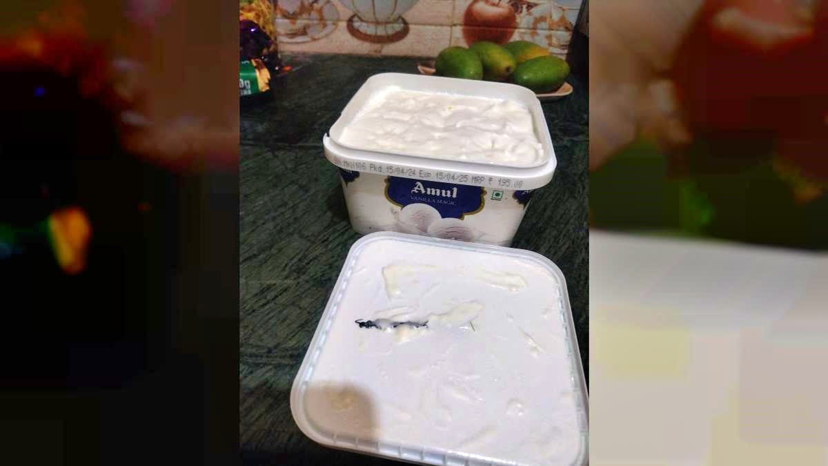 Centipede In Ice-Cream Tub Ordered Online, Claims Noida Woman