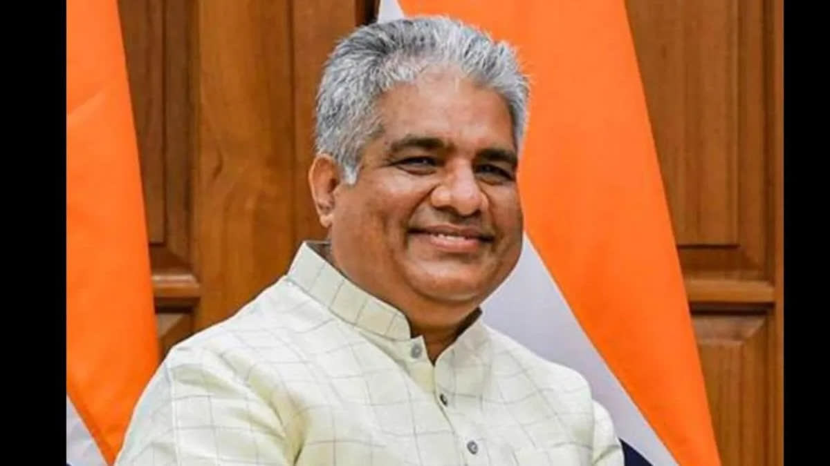 Union minister Bhupendra Yadav