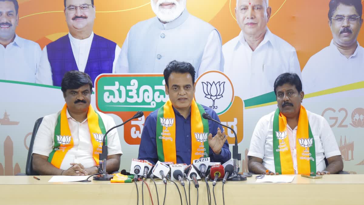 PROTEST BY BJP  PETROL AND DIESEL PRICE HIKE  ASHWATHANARAYAN PRESS MEET  BENGALURU