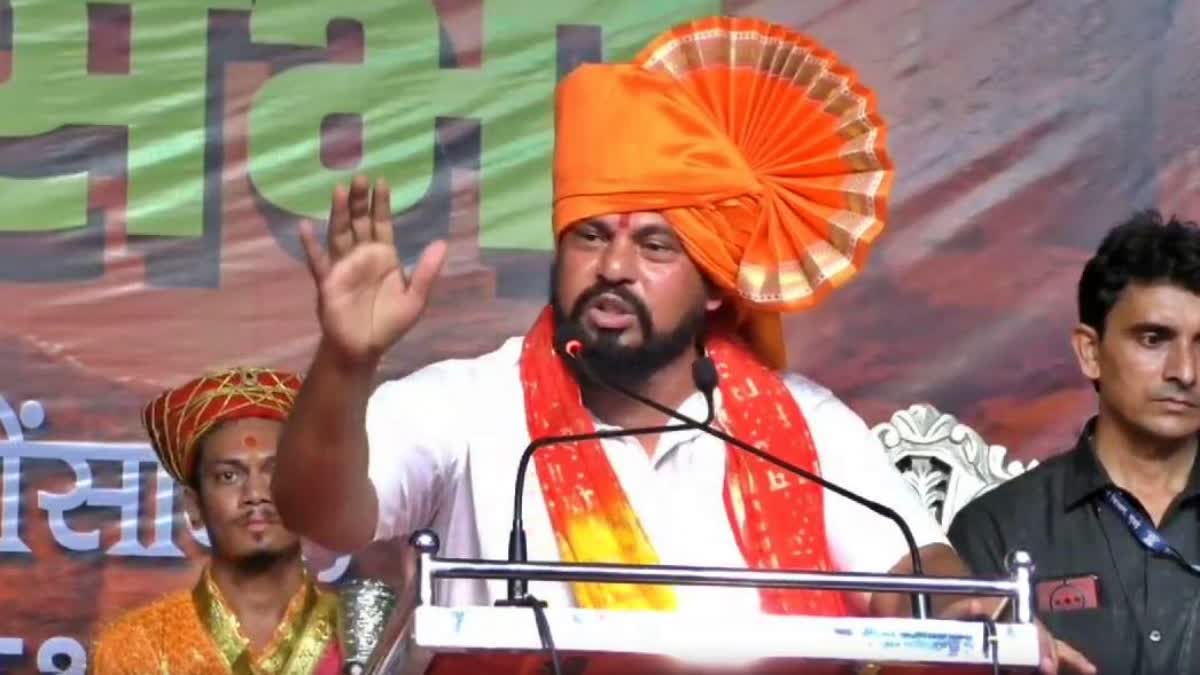 BJP MLA T Raja Singh Controversial statement