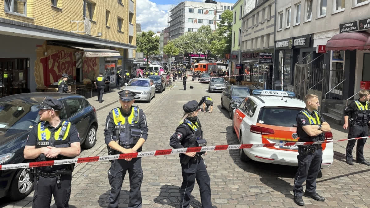 Euro 2024: German Police Shot a Man Allegedly Threatening Them with an Axe in a City Hosting