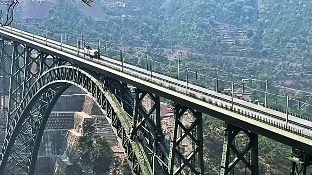 Chenab rail Bridge