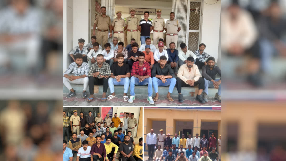 407 miscreants arrested in Udaipur