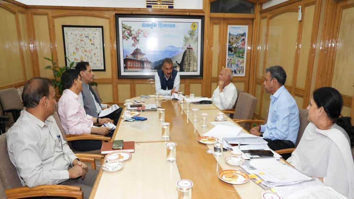 CM Sukhu meeting with milkfed