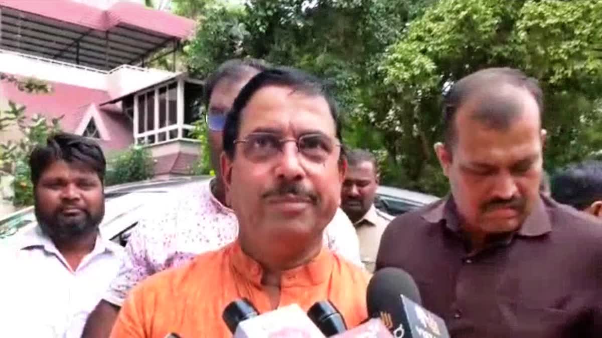 Union Minister Prahlad Joshi