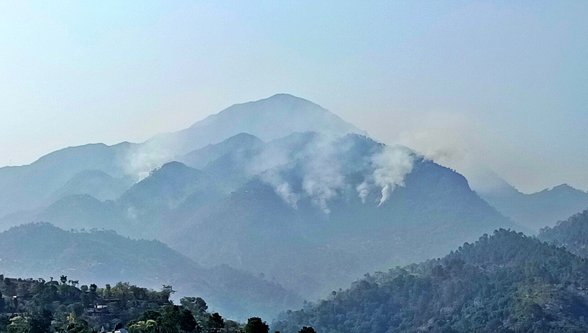 Himachal Forest Fire