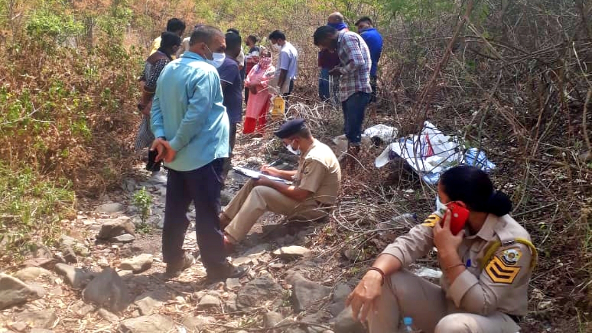 Youth and woman Body found in Nahan