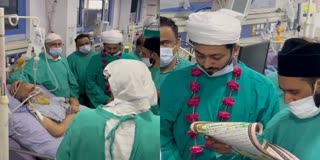 Marriage In ICU At Lucknow