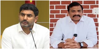 MLC Bhumireddy Ramgopal Reddy Complaint to Minister Nara Lokesh