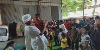 Sudhir Bhai Goyal's Ashram, Ujjain.