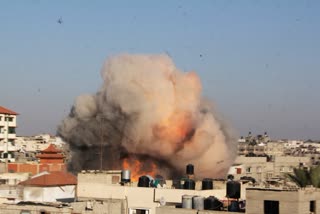 Rafah explosion