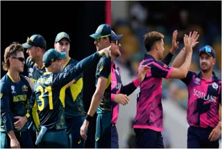 AUSTRALIA DEFEATS SCOTLAND