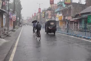 Rains in Alipurduar