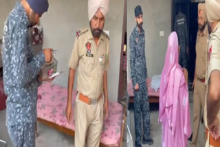 Police raided the houses of drug traffickers in Bathinda under Operation Kaso.