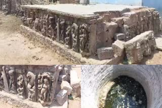 ANCIENT idols FOUND IN PANNA