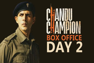 Kartik Aaryan starrer Chandu Champion witnessed massive growth of 45% in its second day of release. Inspired by Murlikant Petkar, India's first Paralympic gold medalist, the film opened with Rs 5.40 crore. The real test for Kabir Khan's directorial now lies in maintaining momentum through the crucial first Monday. Read on to know Chandu Champion box office collection for day 2.