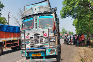 Mother and daughter died in road accident in Ramgarh