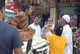 حیدرآباد میں مویشیوں کی نقل و حمل پر کشیدگی