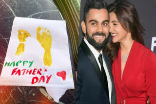 On Father's Day 2024, Anushka Sharma shares an endearing post. The actor gushes over her husband Virat Kohli with whom she shares two kids.