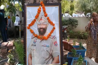 Amritsar police officer died while on duty, cremated with full political honours