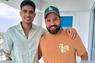 Shubman Gill and Rohit Sharma