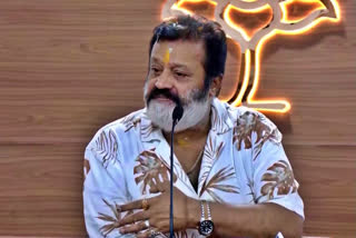 Union Minister Suresh Gopi