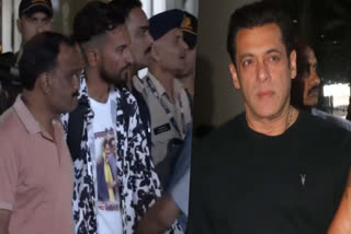 Mumbai Police arrests a 25-year-old from Bundi, Rajasthan, for criminal intimidation related to a threat against Bollywood superstar Salman Khan. Identified as Banwarilal Laturlal Gujar, the accused claims association with criminal gangs in a YouTube video threatening the actor, leading to his apprehension after investigation in Rajasthan.