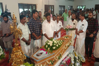 KUWAIT ACCIDENT VICTIMS CREMATION  KUWAIT VICTIMS BODIES WERE CREMATED  FIRE ACCIDENT VICTIMS  കുവൈറ്റ് ദുരന്തം