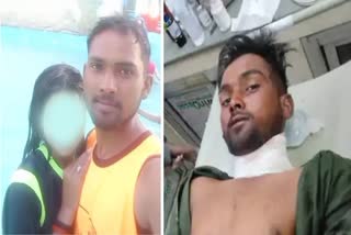 Girl Friend cut neck of boyfriend in Lucknow Murder Attempt Arrested Crime News UP