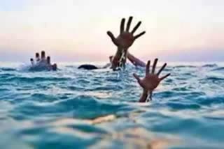 SINGRAULI 2 GIRLS DROWNED IN RIVER