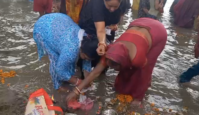 Ganga Dussehra In Patna