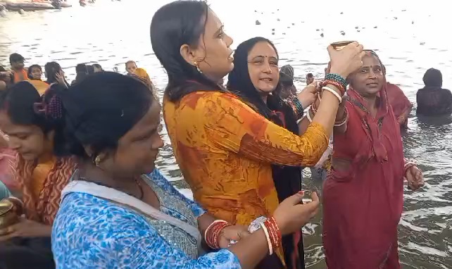 Ganga Dussehra In Patna