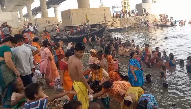 Ganga Dussehra In Patna