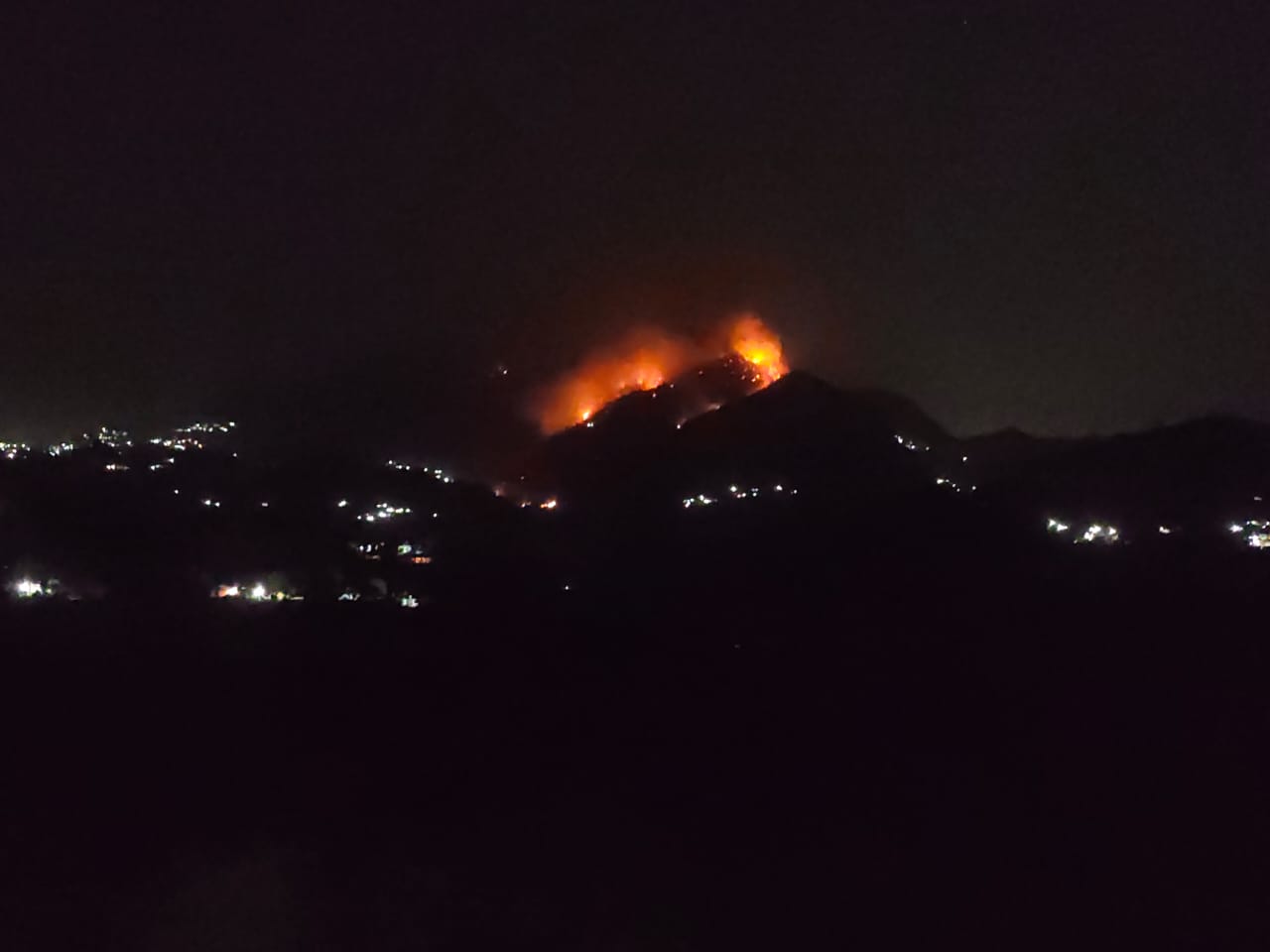 Himachal Forest Fire