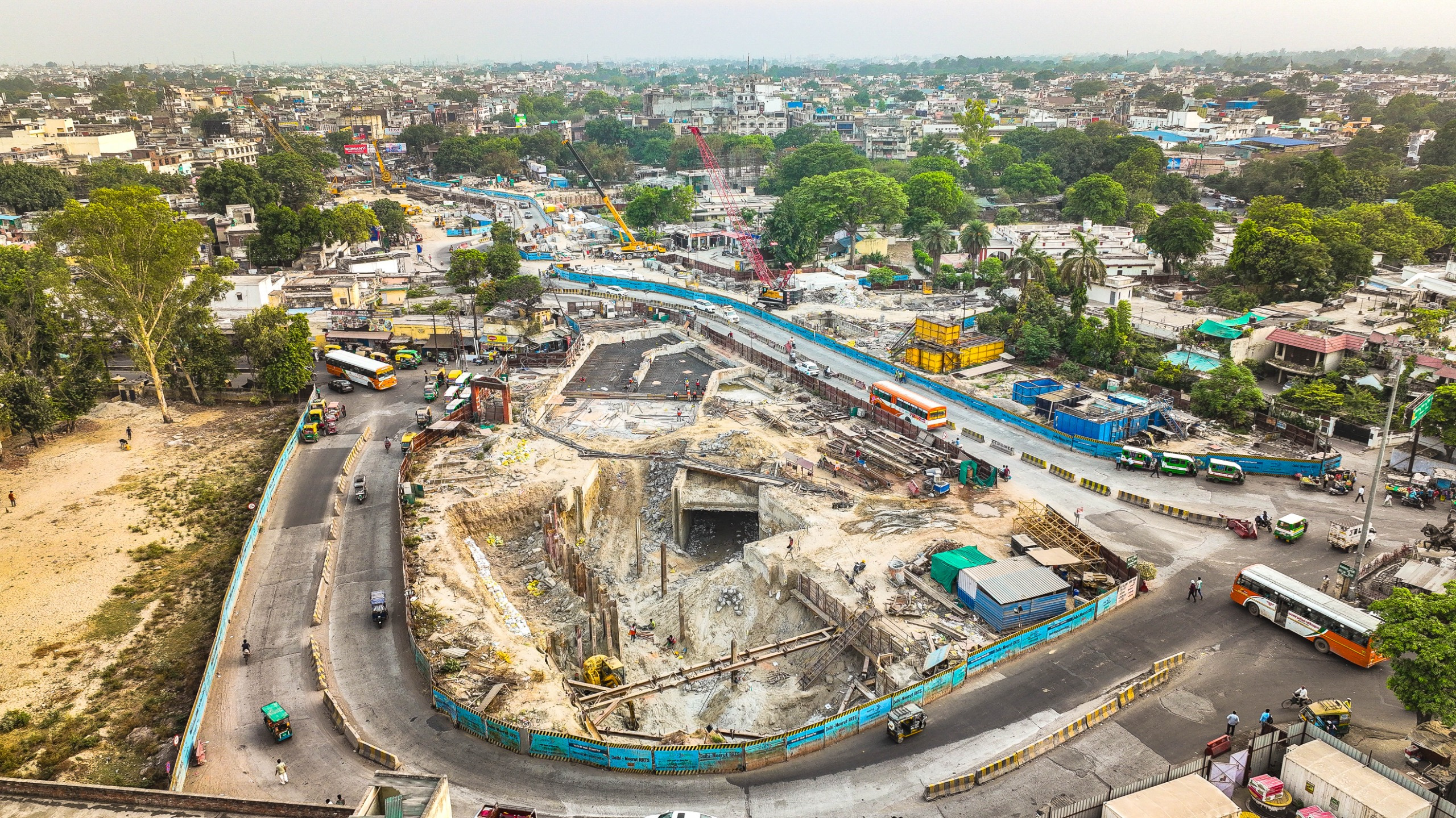 meerut metro namo bharat