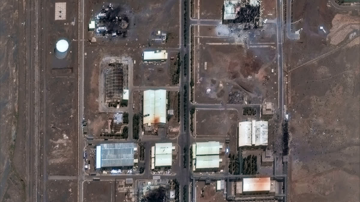 Possible Contamination Inside Iran's Nuclear Enrichment Facility After