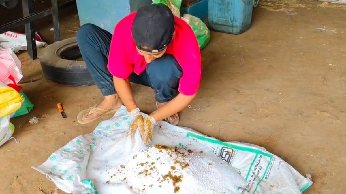 Ambala Ledy farmer Amarjeet Kour success story